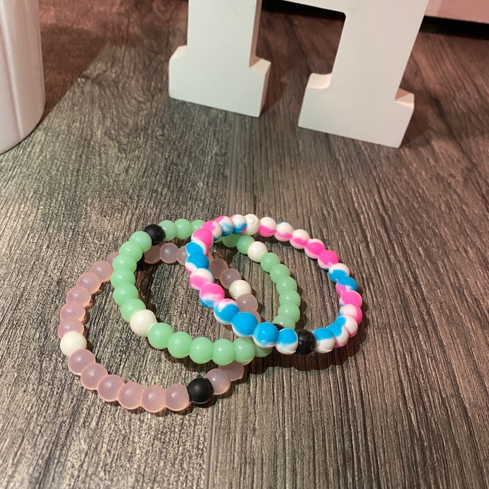 3 Lokai Bracelets